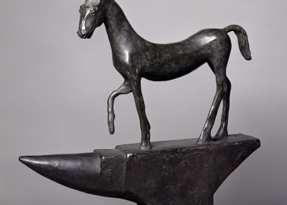 Horse on Anvil